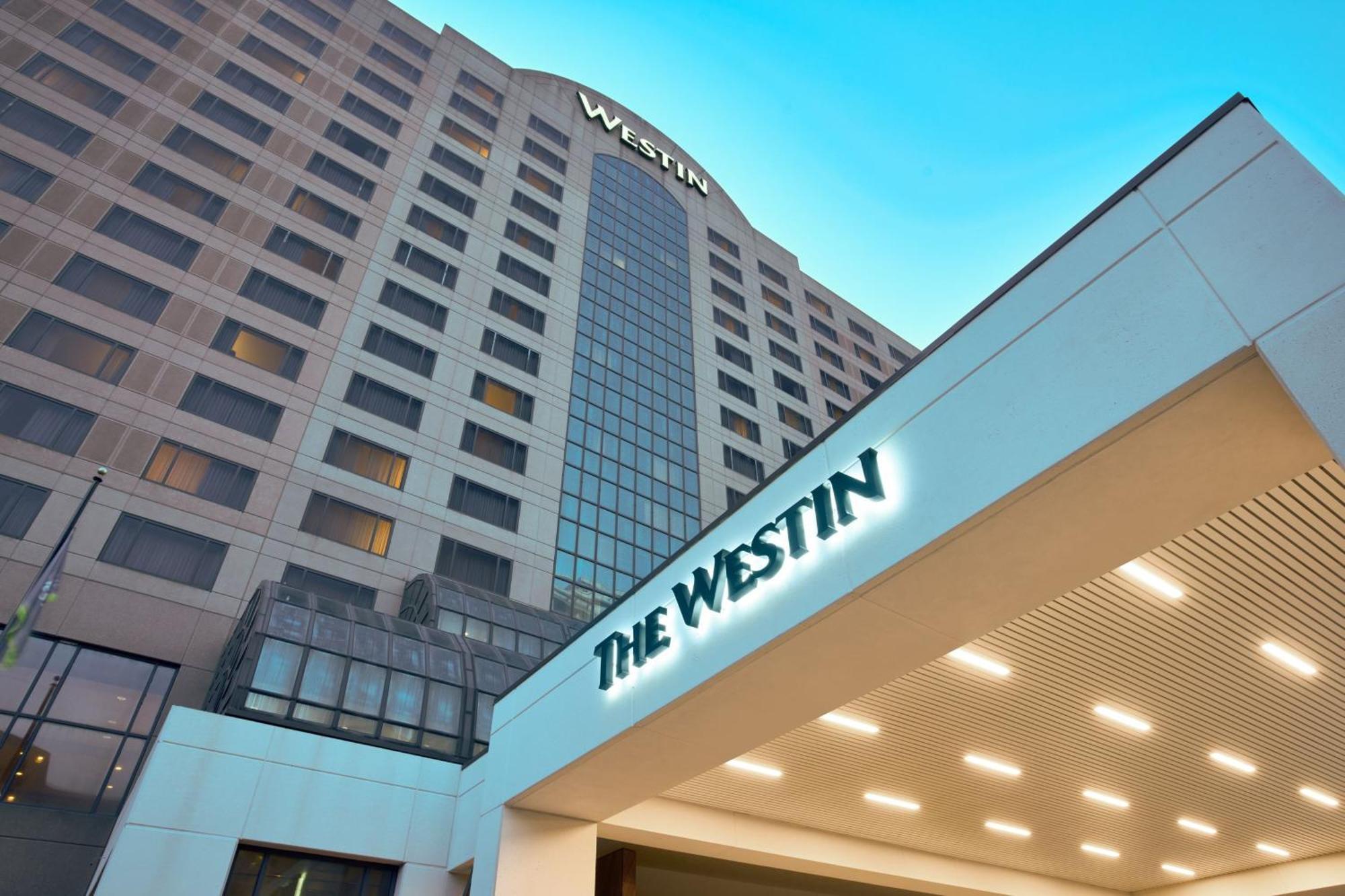 The Westin Indianapolis Hotel Buitenkant foto