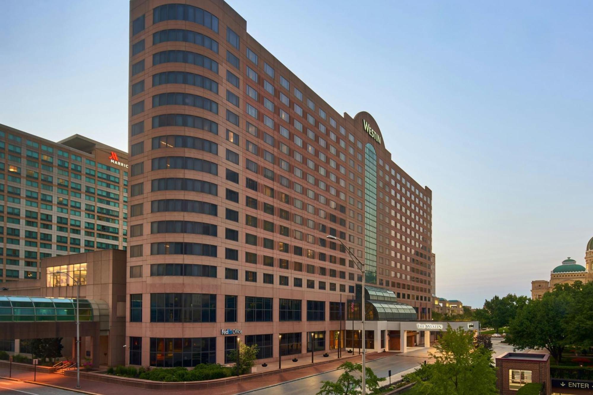 The Westin Indianapolis Hotel Buitenkant foto